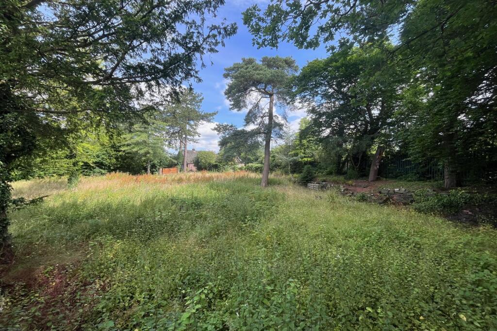 Plot for sale in Ashley Road, Ashley, Altrincham, WA14